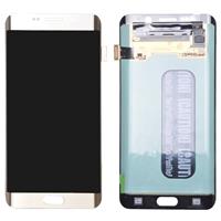 huismerk Originele LCD Display + Touch paneel voor Galaxy S6 edge + / G928(Gold)