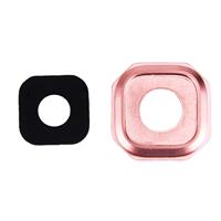 huismerk 10 stuks Camera Lens Covers voor de Galaxy A3 (2016) / A310(Pink)