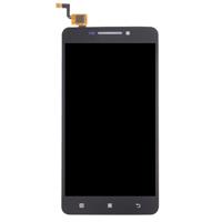 huismerk LCD-scherm en Digitizer voor Lenovo A5000 (zwart)