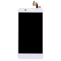 huismerk LCD-scherm en Digitizer voor Lenovo C2 / K10a40(White)