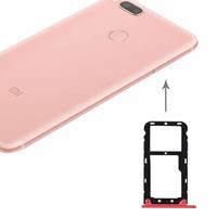 huismerk Xiaomi Mi 5 X / A1 SIM & SIM / TF kaart Tray(Red)