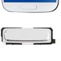 huismerk Toetsenblok graan voor Galaxy S IV / i9500 (wit)