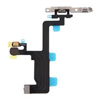 huismerk Power knop & zaklamp Flex Cable met haken voor iPhone 6