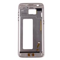 huismerk Voorzijde huisvesting LCD Frame Bezel plaat voor Galaxy S7 Edge / G935(Gold)