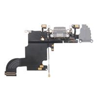 huismerk Charging poort Flex Cable voor de iPhone 6s (grijs)