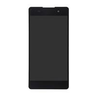 huismerk LCD-scherm en Digitizer voor Sony Xperia E5 (zwart)