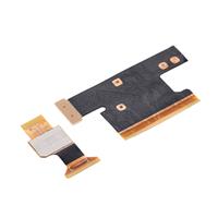 huismerk Een paar voor Galaxy S5 Mini / G800F / G800H LCD Connector Flex kabels