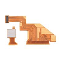 huismerk Een paar voor Galaxy S III Mini / I8190 / I8200 LCD Connector Flex kabels