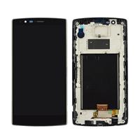 huismerk (LCD + Frame + touchpad) Digitizer voor LG G4 H815 / H810 / VS999 / F500 / F500S / F500K / F500L (zwart)