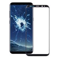 huismerk voor Galaxy S9 PLUS Front scherm buitenste glaslens kleine hoeveelheden aanbevolen voor Galaxy S9 PLUS Launching(Black)