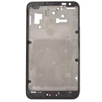 huismerk 2 in 1 voor Galaxy Note / i9220 (originele LCD-middelste bord + originele Front Chassis)(Black)