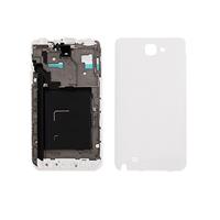 huismerk Full housing Chassis voor Galaxy opmerking II / N7100 (wit)