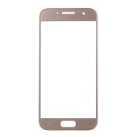 huismerk Lens van het buitenste glas van de voorste scherm voor Galaxy A5 (2017) / A520 (goud)