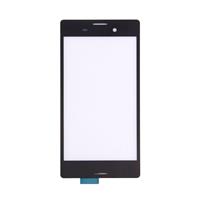 huismerk Touch paneel voor Sony Xperia M4 Aqua (zwart)