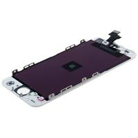 huismerk 3 in 1 voor iPhone 5 (originele LCD + LCD Frame + touchpad) Digitizer Assembly(White)