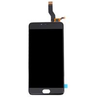 huismerk Meizu M3 Opmerking / Meilan noot 3 (internationale versie) / L681H LCD-scherm en Digitizer Full Assembly(Black)