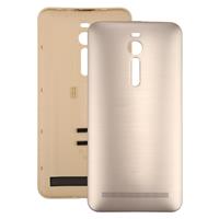 iPartsBuy for Asus Zenfone 2 / ZE551ML Original Brushed Texture Back Battery Cover(Gold)