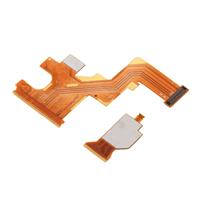 huismerk Een paar voor de Galaxy S4 Mini / I9190 LCD Connector Flex kabels