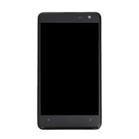 huismerk LCD-scherm + aanrakingspaneel met Frame voor Nokia Lumia 625 (zwart)