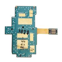 huismerk Originele SIM Card Socket Flex kabel voor Galaxy S / i9000