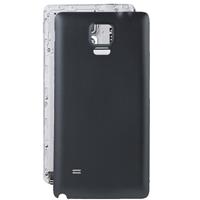 huismerk Batterij back cover vervanging voor Galaxy Note 4 / N910(Black)