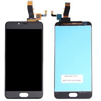 huismerk Meizu M5 / Meilan 5 LCD-scherm en Digitizer Full Assembly(Black)