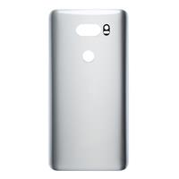 Achterste schutblad met lijm voor LG V30 (zilver)