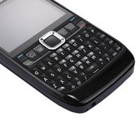 huismerk Full housing Cover (Front Cover + middelste Frame Bezel batterij Back Cover + toetsenbord) voor Nokia E63(Black)