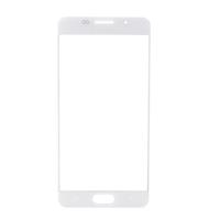 Lens van het buitenste glas van de voorste scherm voor Galaxy A5 (2016) / A510(White)