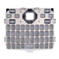 huismerk Mobiele telefoon Keypads huisvesting vervanging met menuknoppen / toetsen voor Nokia E72(Black)