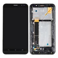 huismerk LCD-scherm en Digitizer met Frame voor ASUS Zenfone Ir TV ZB551KL TD-LTE X013D X013DB(Black)