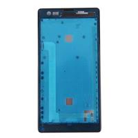 huismerk Xiaomi Redmi (4G versie) voorste behuizing LCD Frame Bezel(Black)