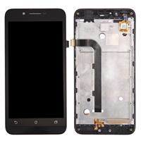 huismerk LCD-scherm en Digitizer met Frame voor Asus ZenFone Go / ZC500TG / Z00VD (zwart)