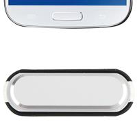 huismerk Toetsenblok graan voor Galaxy S IV mini / i9190 / i9192(White)