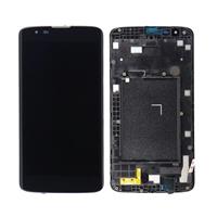 huismerk LCD-scherm en Digitizer met Frame voor LG eerbetoon 5 / LS675 & K7 / MS330 (zwart)