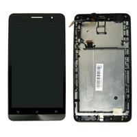 huismerk LCD-scherm en Digitizer met Frame voor Asus Zenfone 6 / A600CG(Black)