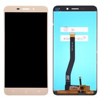 huismerk LCD-scherm en Digitizer voor Asus ZenFone 3 Laser ZC551KL (goud)