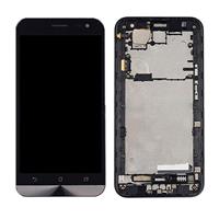 huismerk LCD-scherm en Digitizer met Frame voor ASUS Zenfone 2 Laser ZE500KL ZE500KG Z00ED(Black)