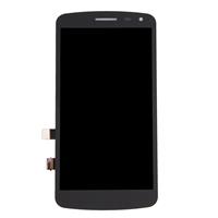 huismerk LCD-scherm en Digitizer voor LG K5 / X220 / X220MB / X220DS (zwart)