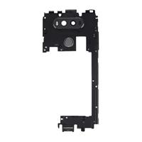 huismerk Huisvesting Frame aan de achterkant voor LG V20 (Single SIM versie) (zwart)