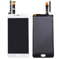 huismerk Meizu M3E / Meilan E oorspronkelijke LCD-scherm en Digitizer Full Assembly(White)