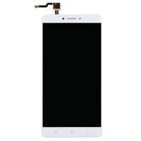 huismerk LCD-scherm en Digitizer voor Xiaomi Mi Max 2(White)