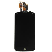 huismerk 2 in 1 voor LG Nexus 4 / E960 (originele LCD + origineel Touch Panel) Digitizer Assembly(Black)