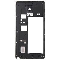 huismerk Midden Frame Bezel / achter huisvesting vervanging voor Galaxy Note Edge / N915(Black)