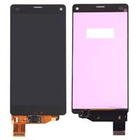 huismerk LCD Display + Touch Panel vervanging voor Sony Xperia Z3 Compact / M55W / Z3 mini(Black)