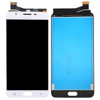 Originele LCD Display + Touch paneel voor Galaxy On7 (2016) / G6100 & J7 Prime(White)