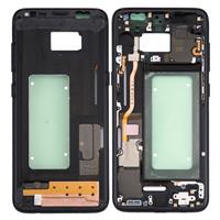 huismerk Midden Frame Bezel voor Galaxy S8 / G9500 / G950F / G950A(Black)