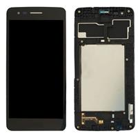 huismerk LCD-scherm en Digitizer met Frame voor LG K8 2017 US215 M210 M200N(Black)