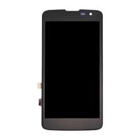 huismerk LCD-scherm en Digitizer voor LG K7 / X210 (zwart)