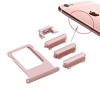 huismerk Kaart lade vervanging voor iPhone 6s Plus (Rose Gold)